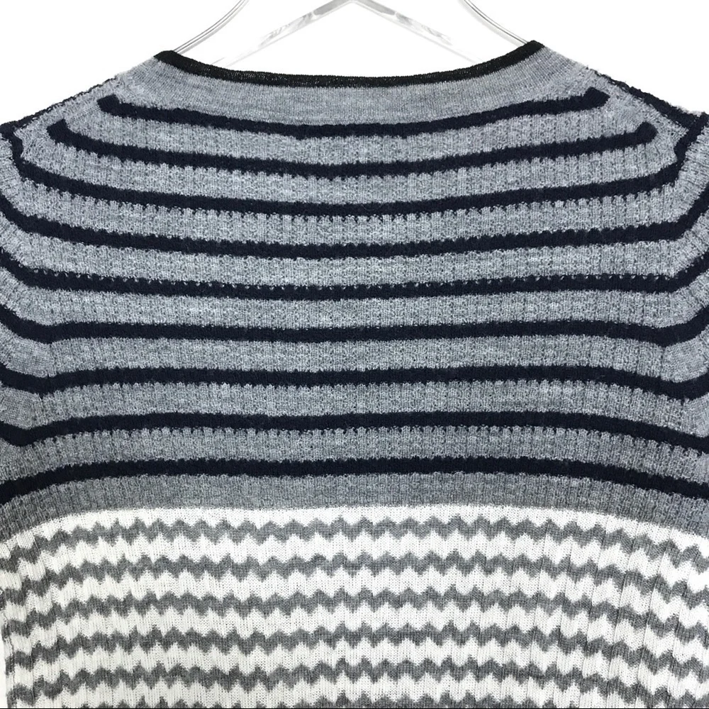 J. Crew Tippi Mixed Stitch Merino Wool Sweater XS